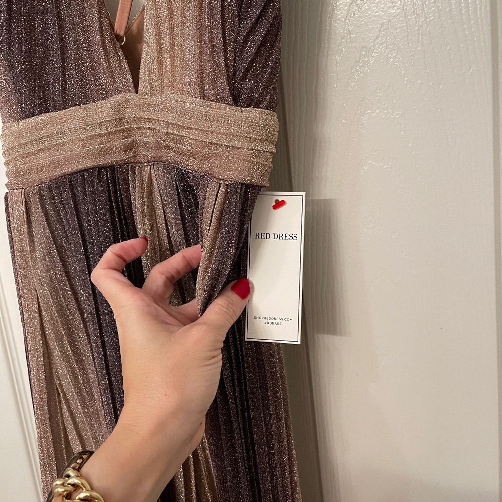 Sparkle maxi dress